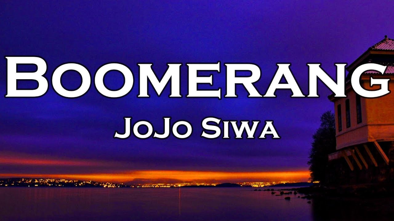 JoJo Siwa - Boomerang (Lyrics)
