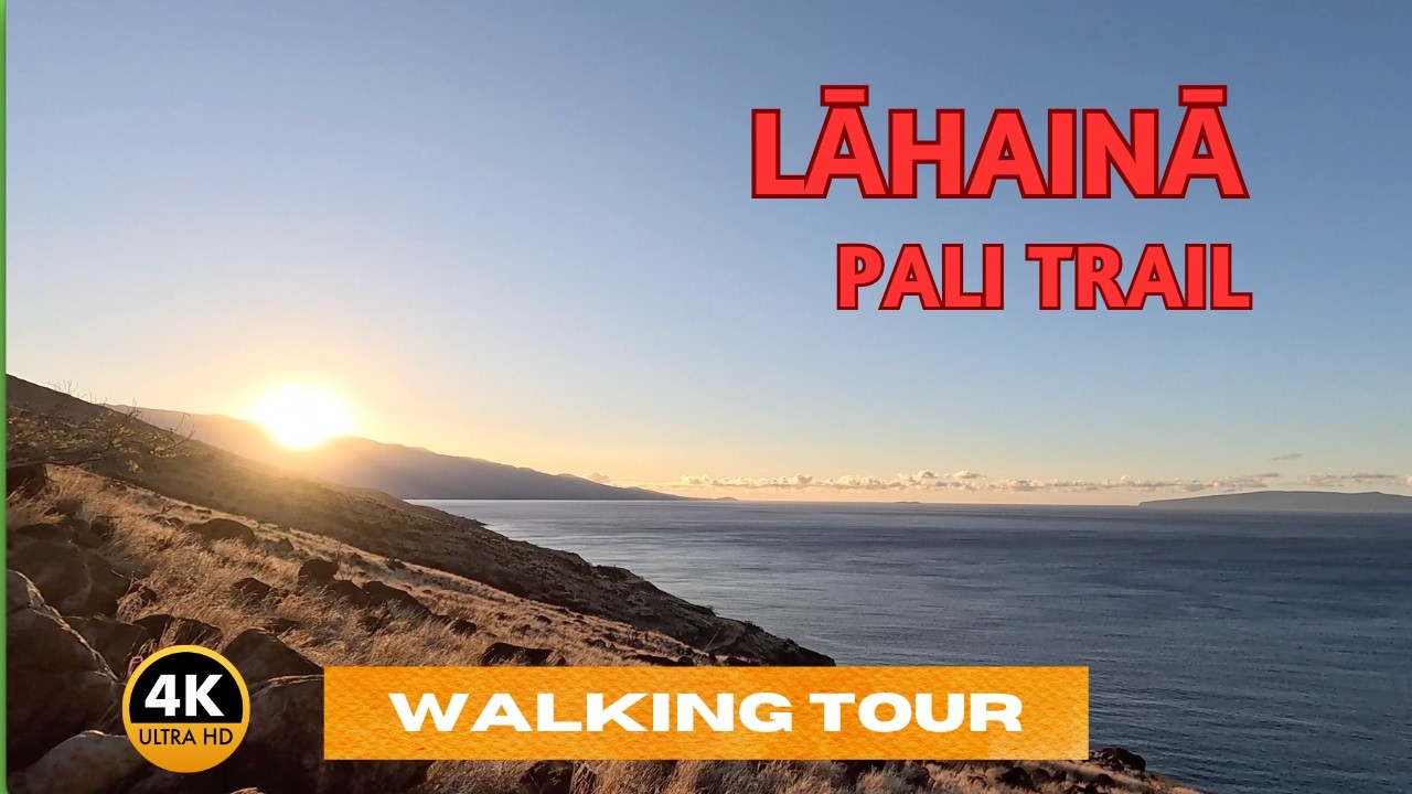 Maui 4K Lahaina Pali Trail Full Hike
