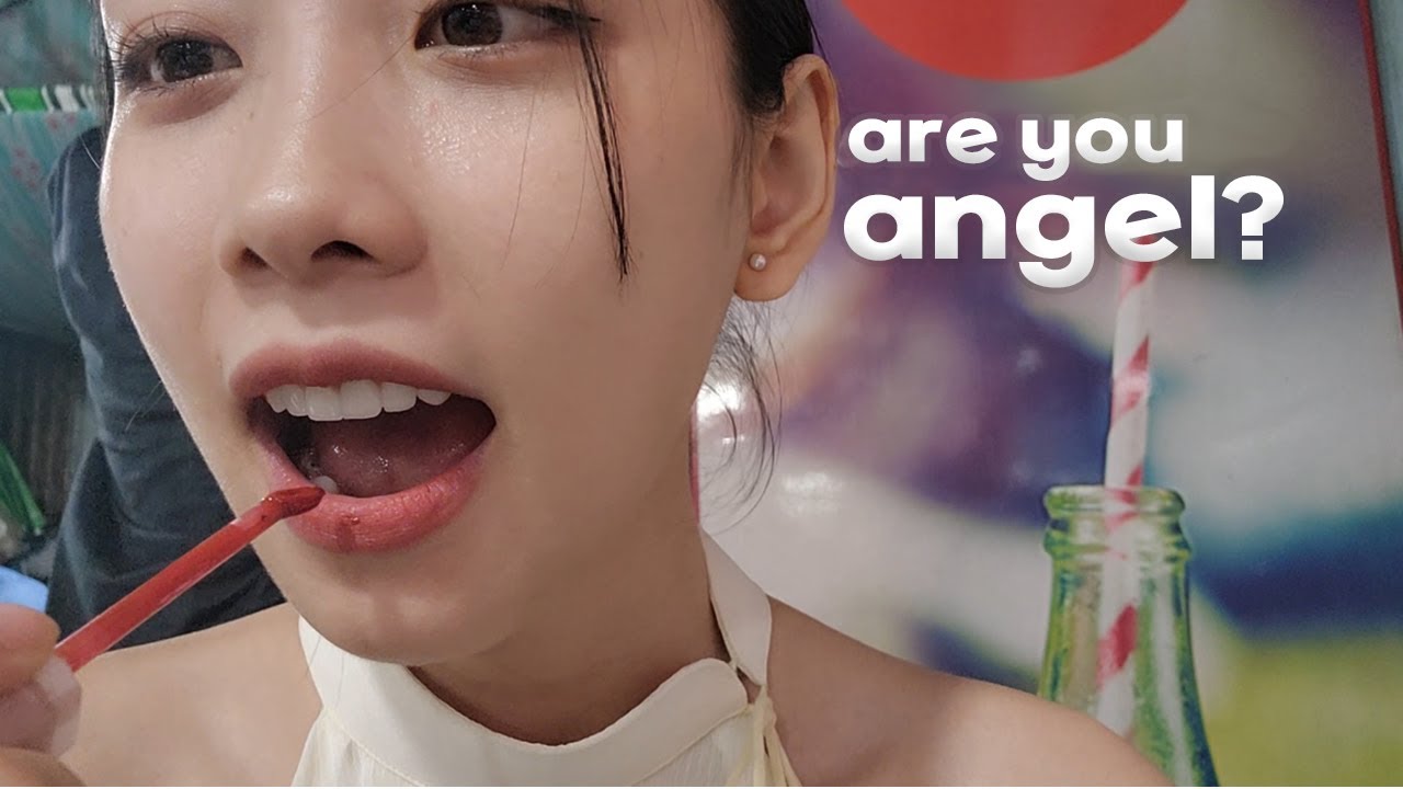 너 혹시 천사야?