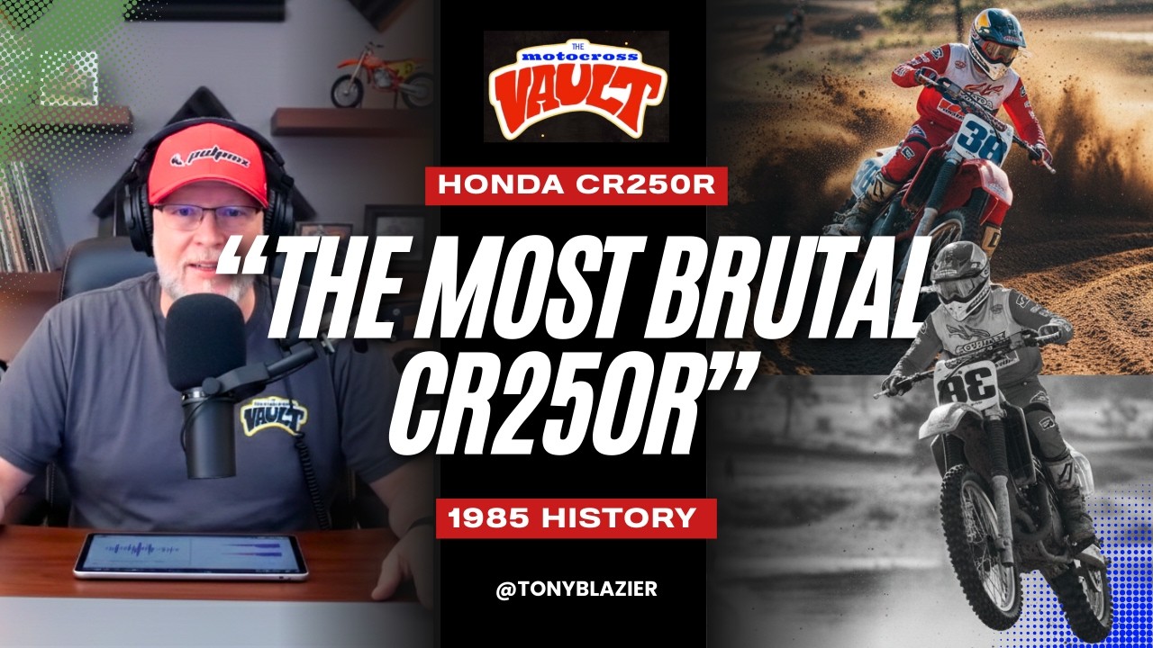 1985 Honda CR250R Review | Classic Motocross Vault Test