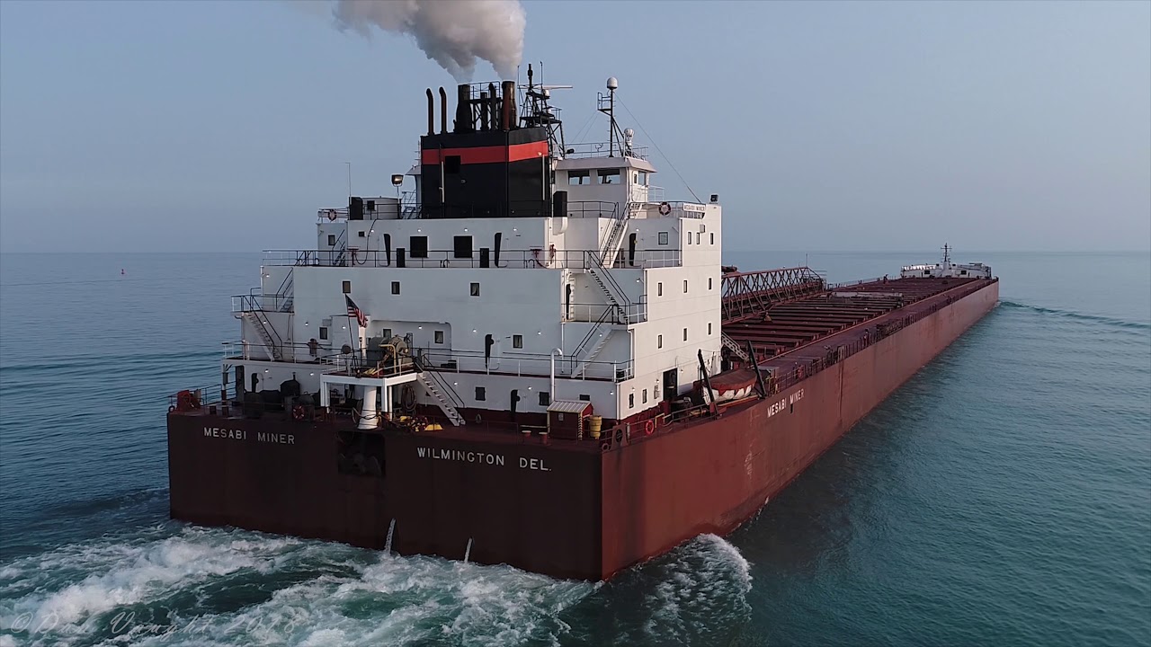 Shipping on the Great Lakes... A Bird's Eye View 2018