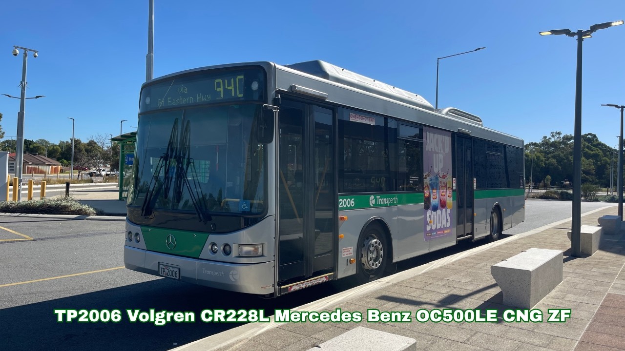 TP2006 Volgren CR228L OC500LE CNG ZF