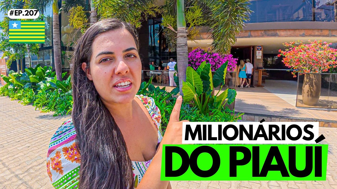 A CIDADE DOS MILIONÁRIOS DO PIAUÍ (Parnaíba) #ep208