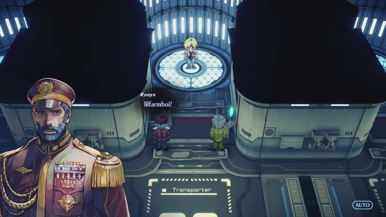 Star Ocean The Second Story R PS5 - Claude Meets Ronyx Cutscene