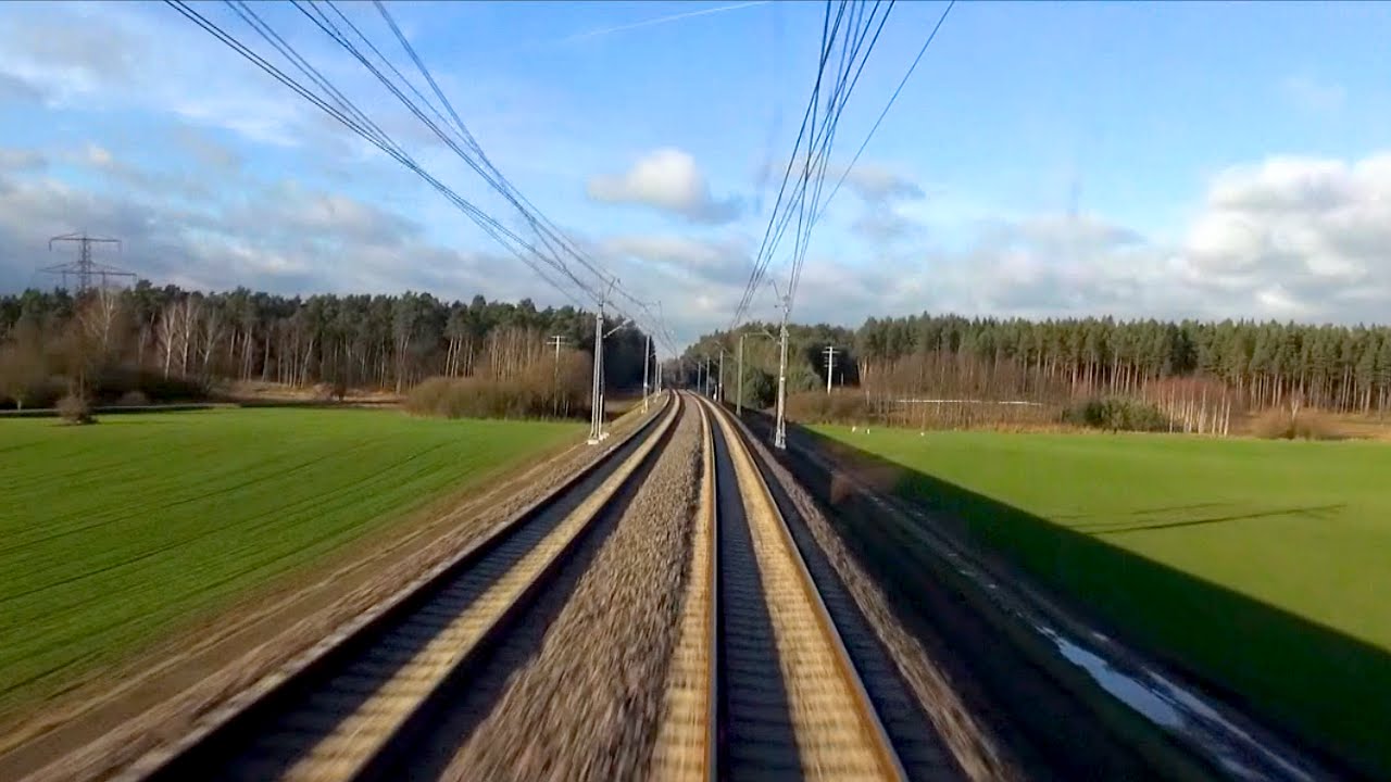 Cabview EP09 Warszawa Wschodnia - Gdynia Główna E-65 Linie kolejowe nr 9 i 202