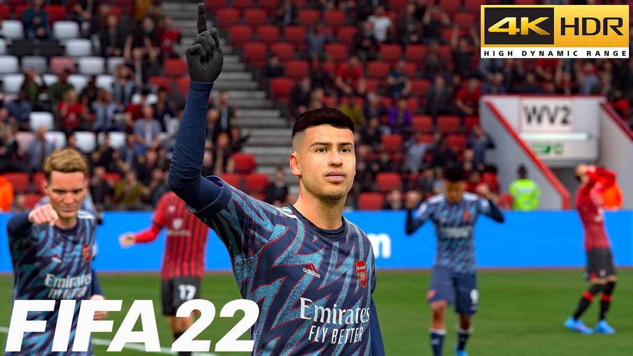 FIFA 22 (PS5) Bournemouth vs Arsenal | PREMIER LEAGUE MATCH PREVIEW | PS5 GAMEPLAY | 4K 60FPS HDR