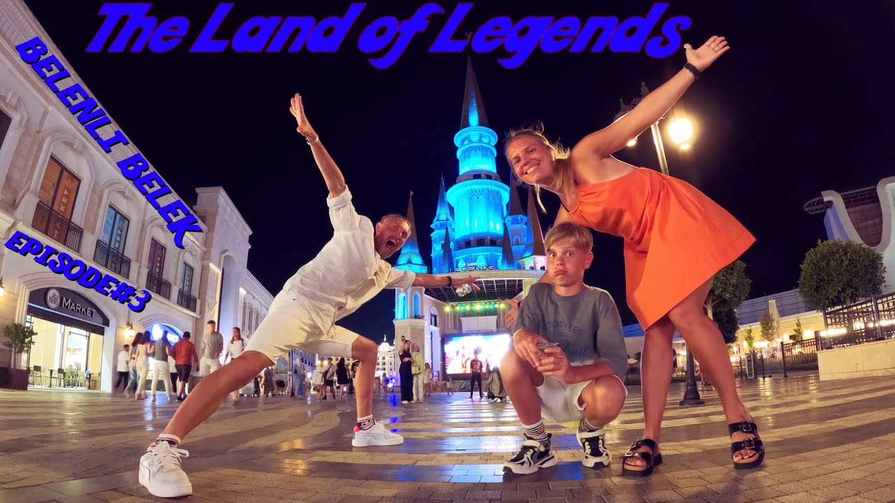 Belenli Resort Hotel#3 Посетили захватывающее место The Land of the legends