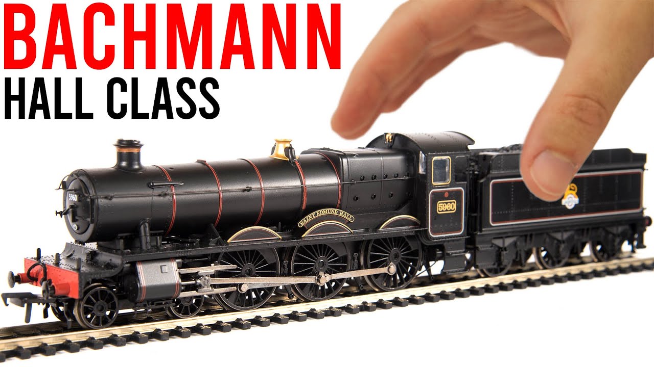 Bachmann GWR Hall Class | Распаковка и обзор