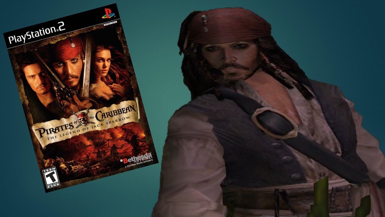 The Pirates of the Caribbean PS2 Game is WILD