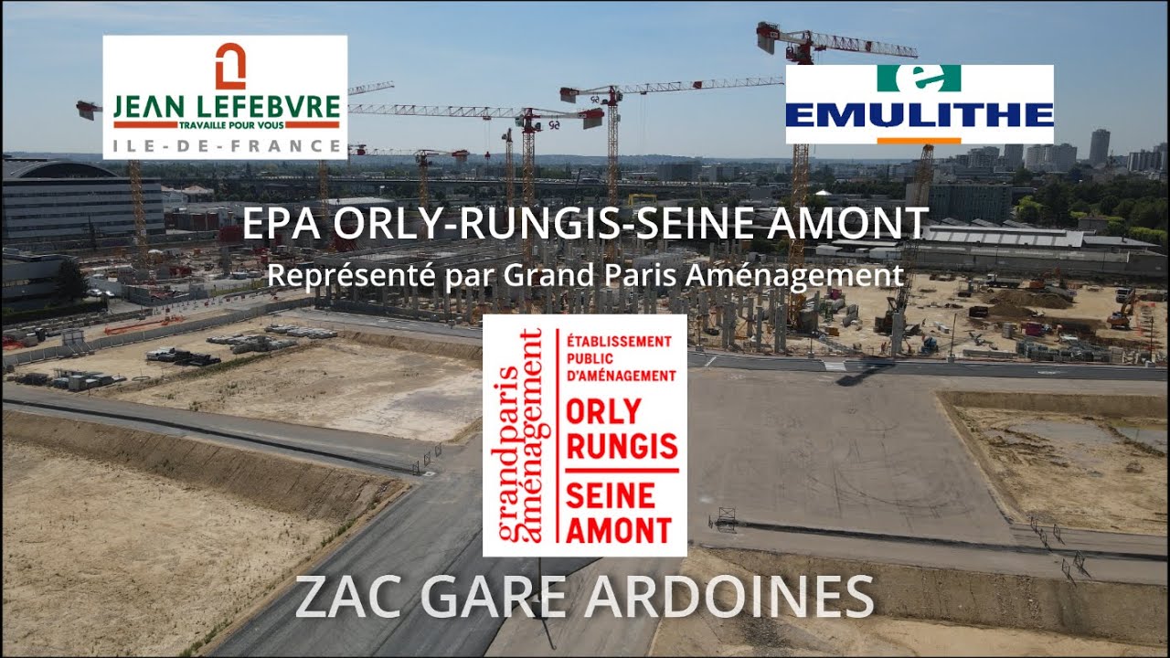 EJL EMULITHE - ZAC Gare Ardoines, Vitry-sur-Seine
