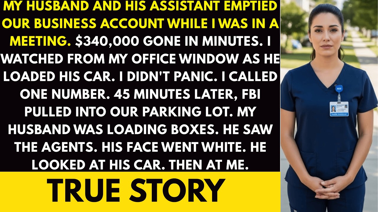 He Emptied Our Business Account—45 Minutes Later, FBI Showed Up