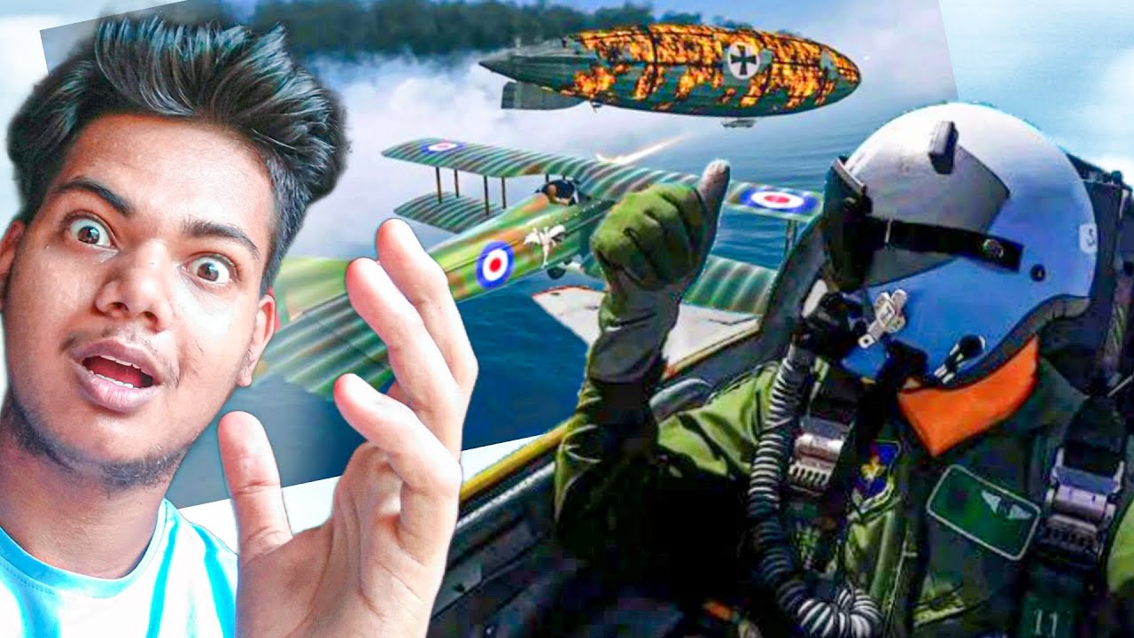 ACE Fighter game kaise khele - mod apk gameplay Unlimited Money - Aeroplane Game Fight Game