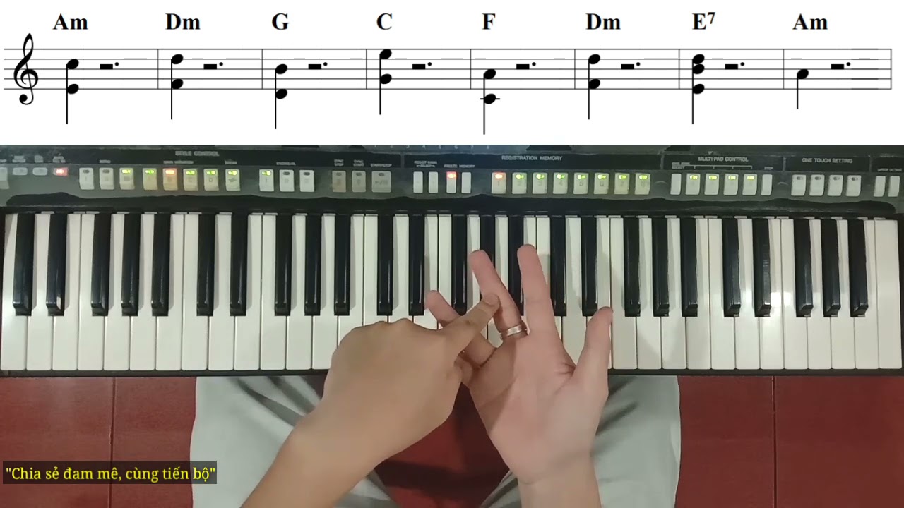 Cách TẠO CÂU LÓT khi ĐỆM HÁT | Ku Tèo Piano.