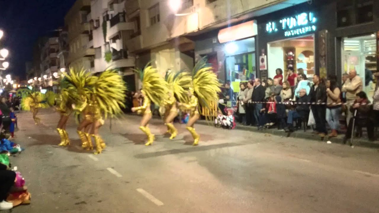 CARNAVAL DE MULA 6 DE FEBRERO DE 2016, TAMBA TAYA