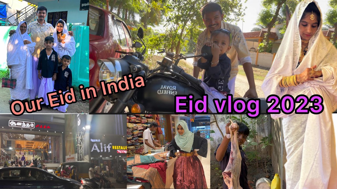 ஹஜ் பெருநாள் 2023 / Eid Al adha vlog in Tamil / Bakrid vlog 