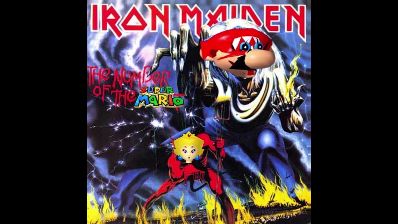 Number of the Beast by Iron Maiden but with the Mario 64 Soundfont
