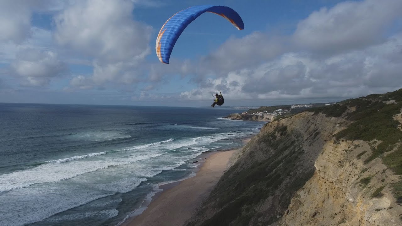 Parapente na Aguda