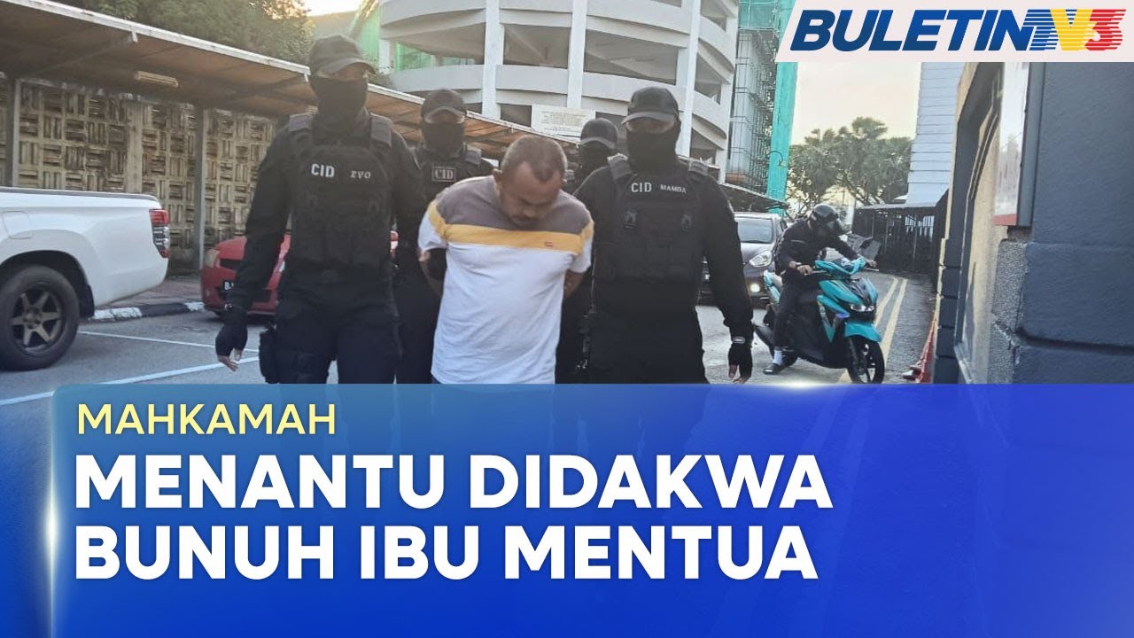 MAHKAMAH | Lelaki Didakwa Bunuh Ibu Mentua