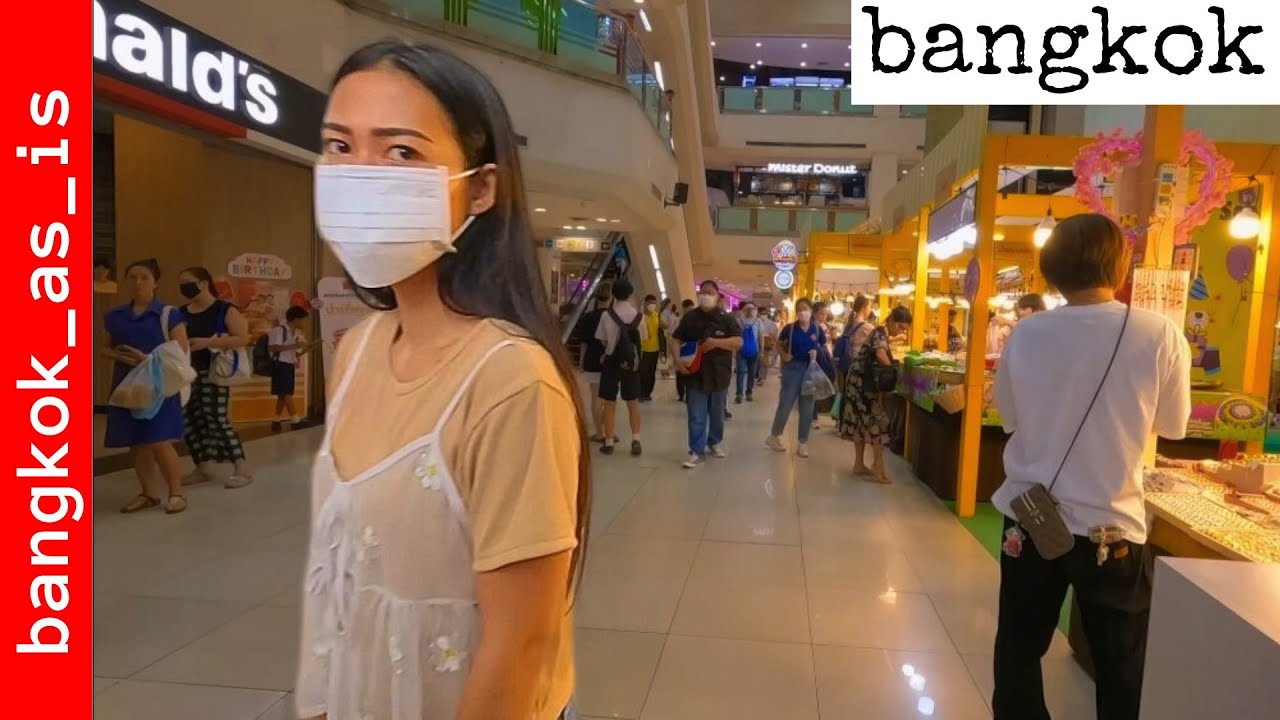 bangkok morning walk - lasalle road - january 2025