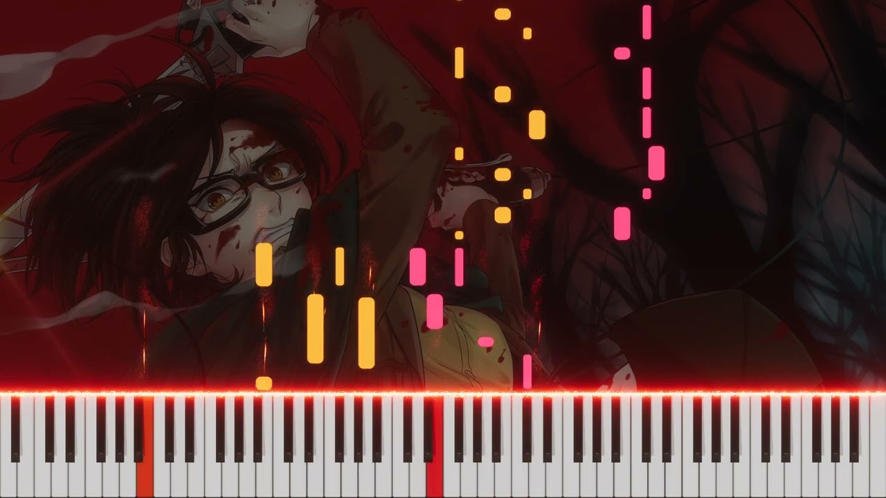 Attack on Titan - Bauklötze Piano Transciption | Animenz