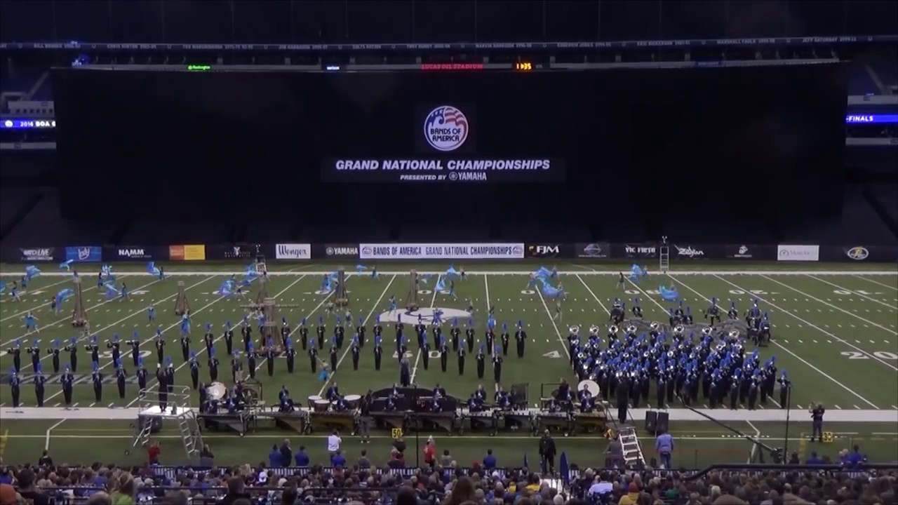 Castle High School Marching Band 2016