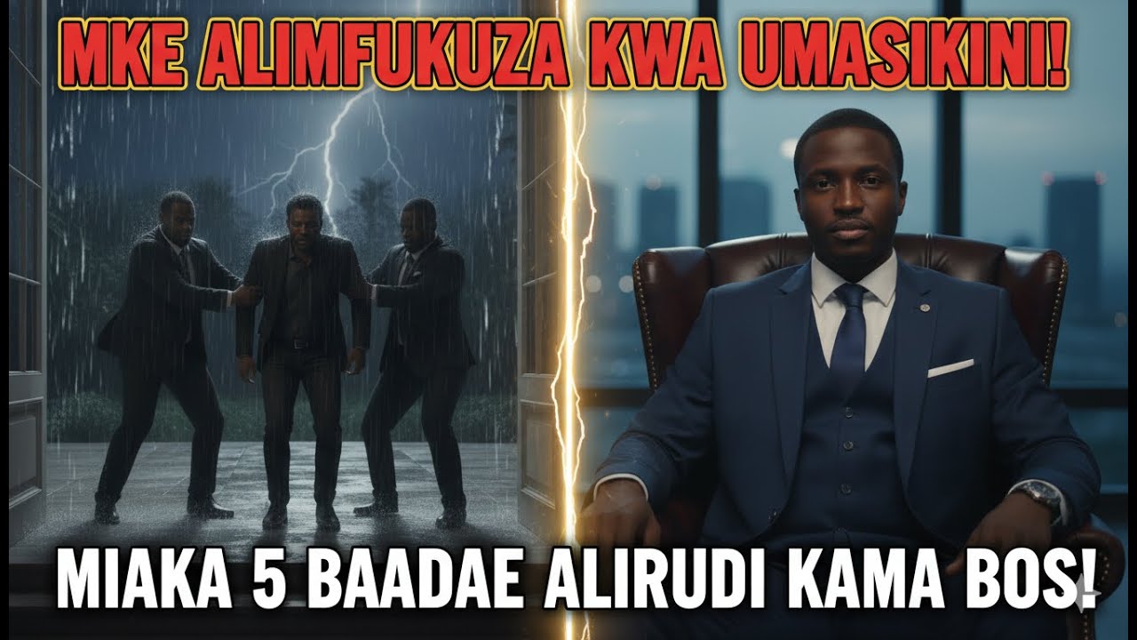 Mke Tajiri Alimfukuza Mumewe Kwa Umaskini, Miaka Baadae Alinunua Kampuni Yake (Hadithi ya Kusisimua)