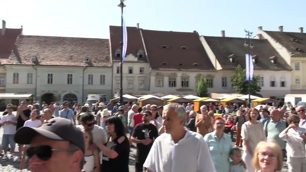 Volkstanzveranstaltungen Teil 1 -- Große Sachsentreffen in Hermannstadt - August 2024 (Siebenbürgen)