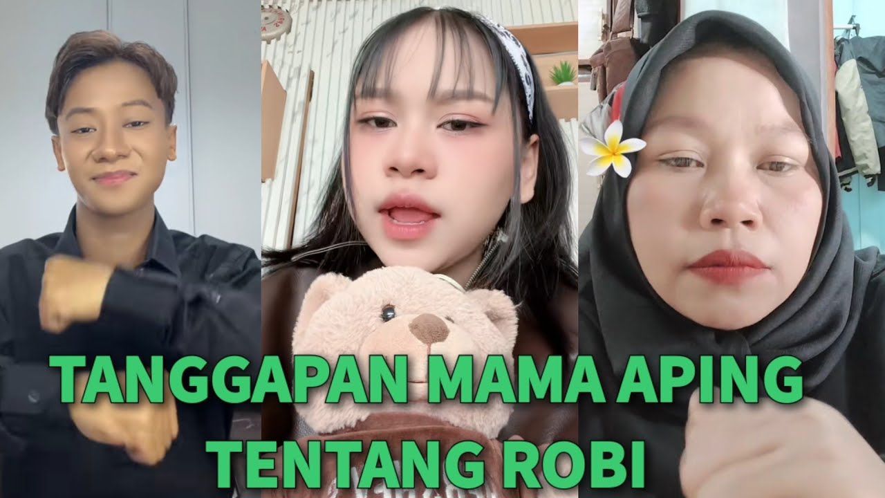 MELEDAK HEBOH!🔥BEGINI TANGGAPAN MAMA APRIL DISINGGUNG OLEH NETIZEN TENTANG NAMA ROBI