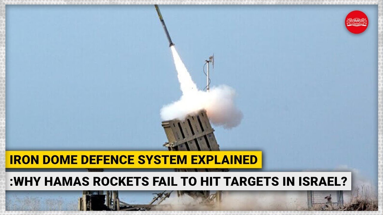 Iron Dome defence system explained: Why Hamas rockets fail to hit targets in Israel?