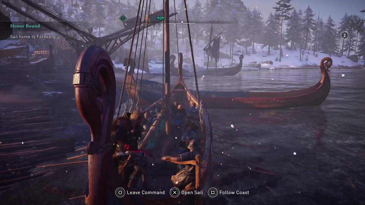Assassin's Creed Valhalla gameplay