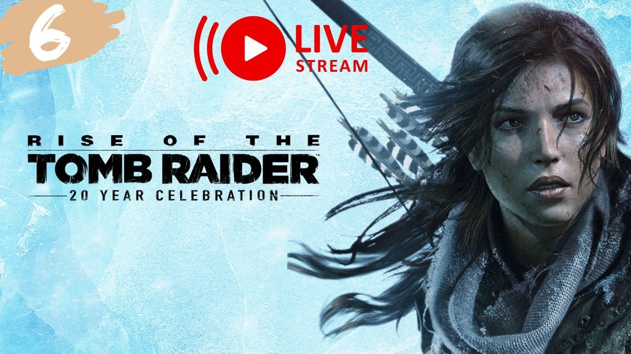 Jugando Rise of the Tomb Raider  por primera vez!!!