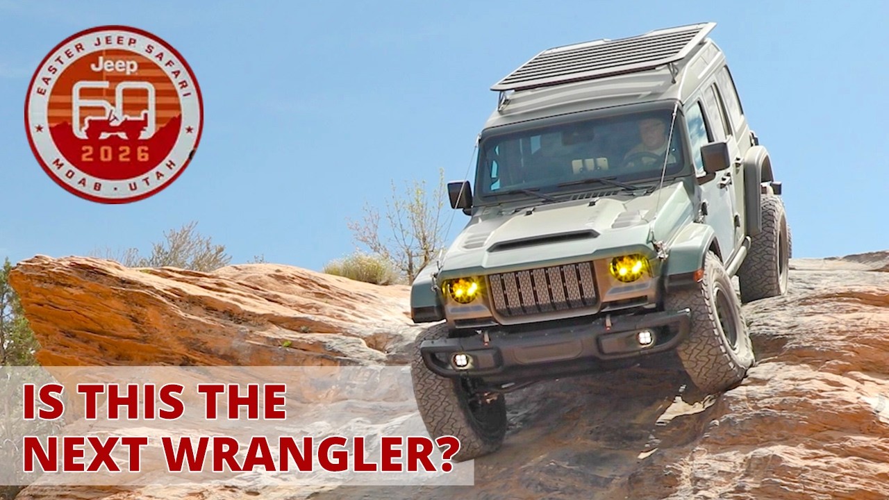 Is the Anvil 715 the Next-Gen Wrangler? | 2026 Jeep Concepts First Look