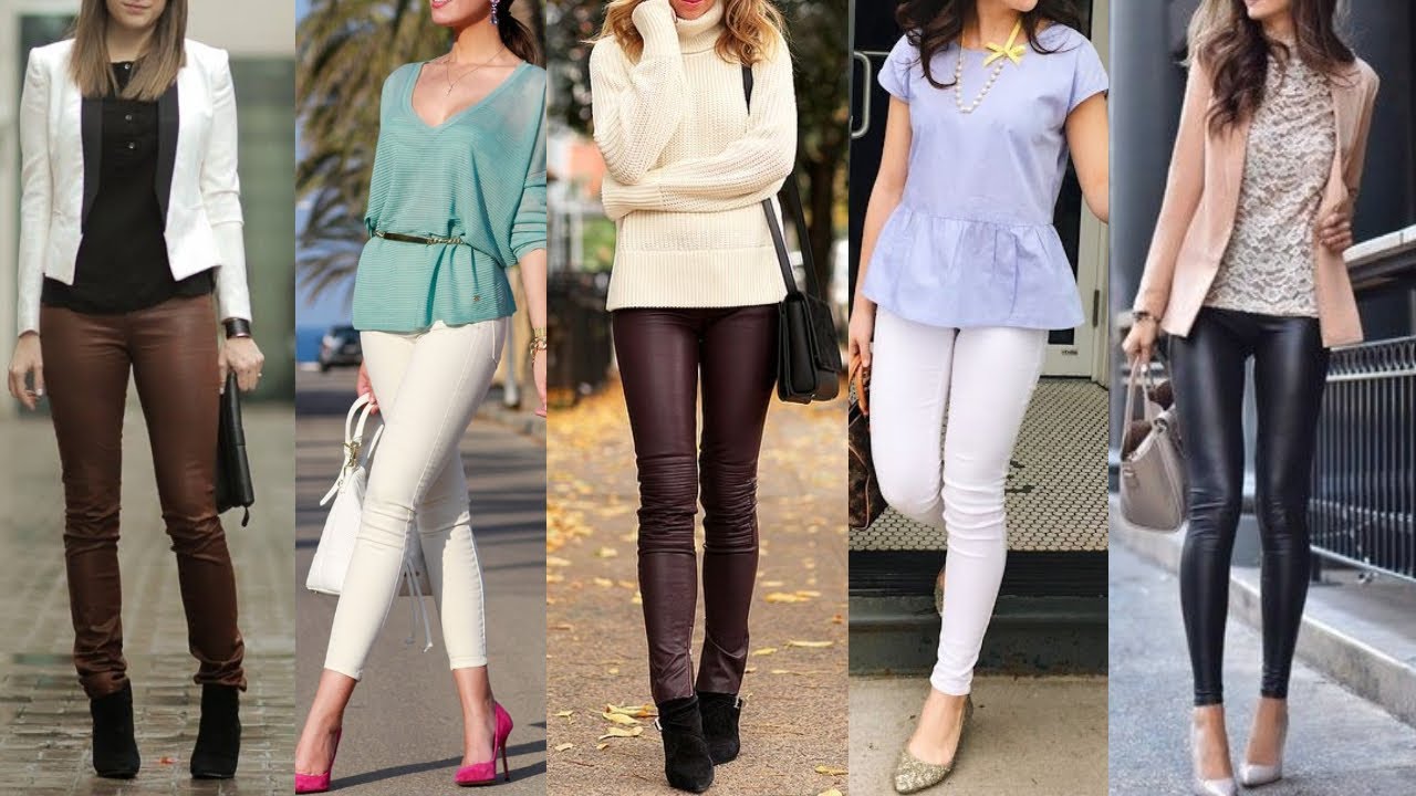 COMO VERSE MODERNA ELEGANTE Y FINA CON LEGGINS /COMO USAR LEGGINS Y VESRSE FINA ELEGANTE Y MODERNA
