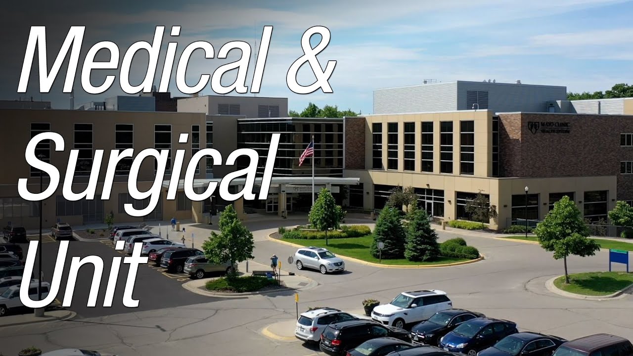 Inpatient Surgery and Hospitalization at Mayo Clinic Health System in Austin