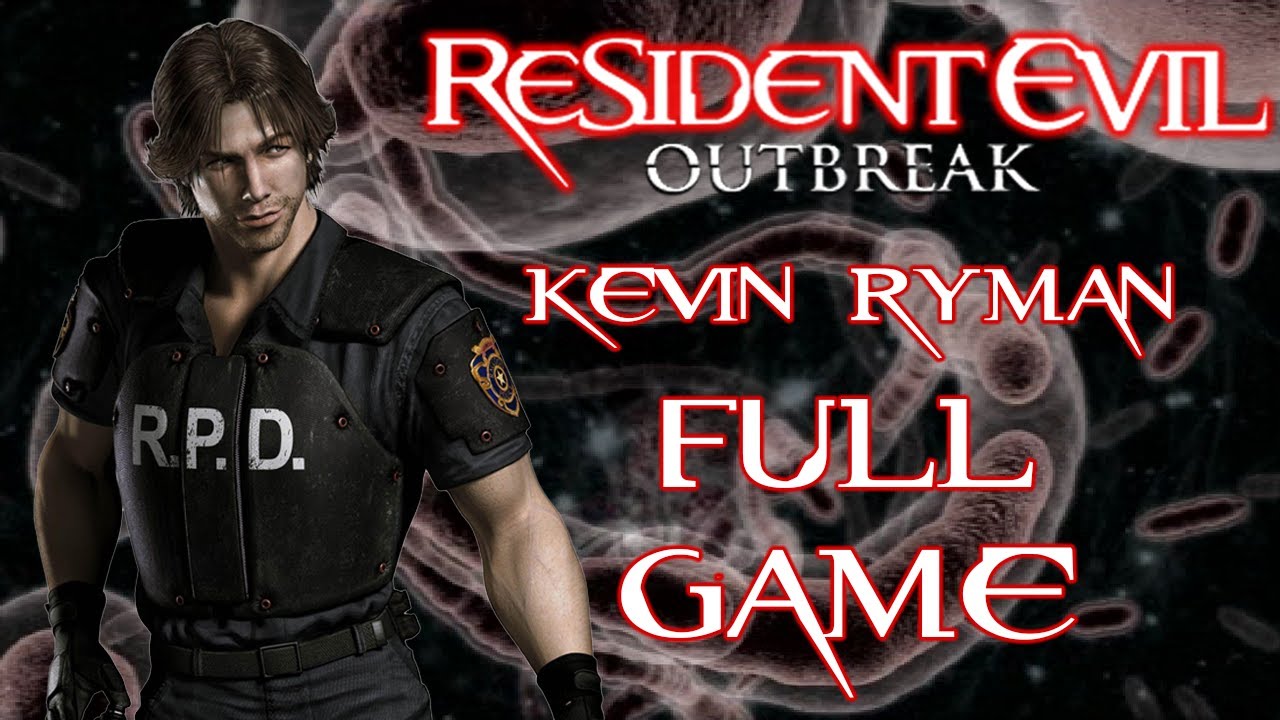 [Resident Evil: Outbreak] Kevin - All Scenarios, Very Hard, No Damage
