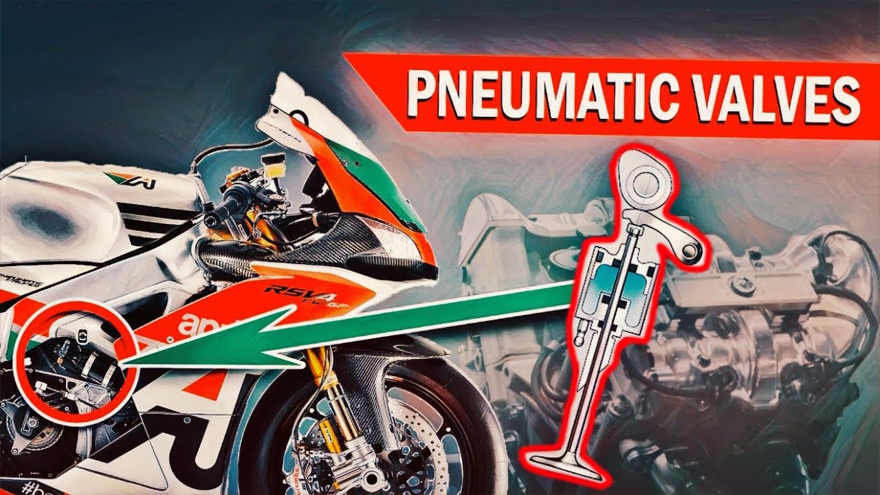 How Aprilia once changed MotoGP FOREVER? The only bike with PNEUMATIC TIMING that you Can Buy