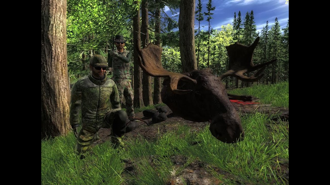 theHunter: Melanistic Bull Moose!