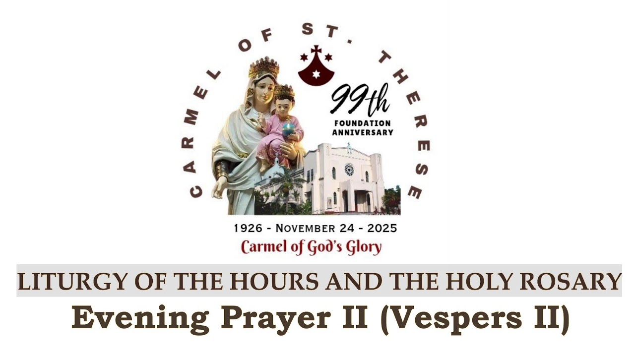 FEBRUARY 9 | VESPERS & HOLY ROSARY | OFFICE FOR THE DEAD OF OUR ORDER