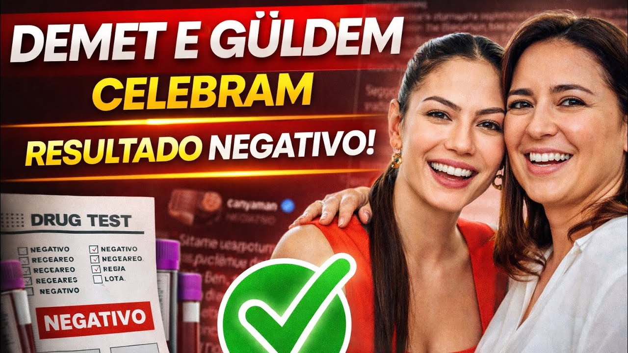 💥🥰🔥DEMET E A DIVULGAÇÃO DO TESTE DO CAN | REAÇÕES E CONTATO COM GÜLDEM.#demetözdemir #güldemyaman