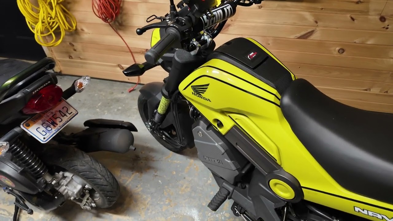 Honda Navi Airbox Mod @HalfAssChappy