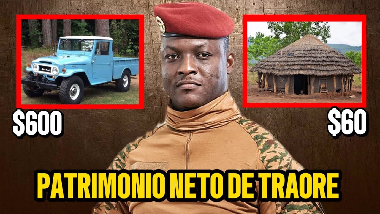 El Salario y Patrimonio de Traor&eacute; Dejan en Verg&uuml;enza a los L&iacute;deres Corruptos de &Aacute;frica