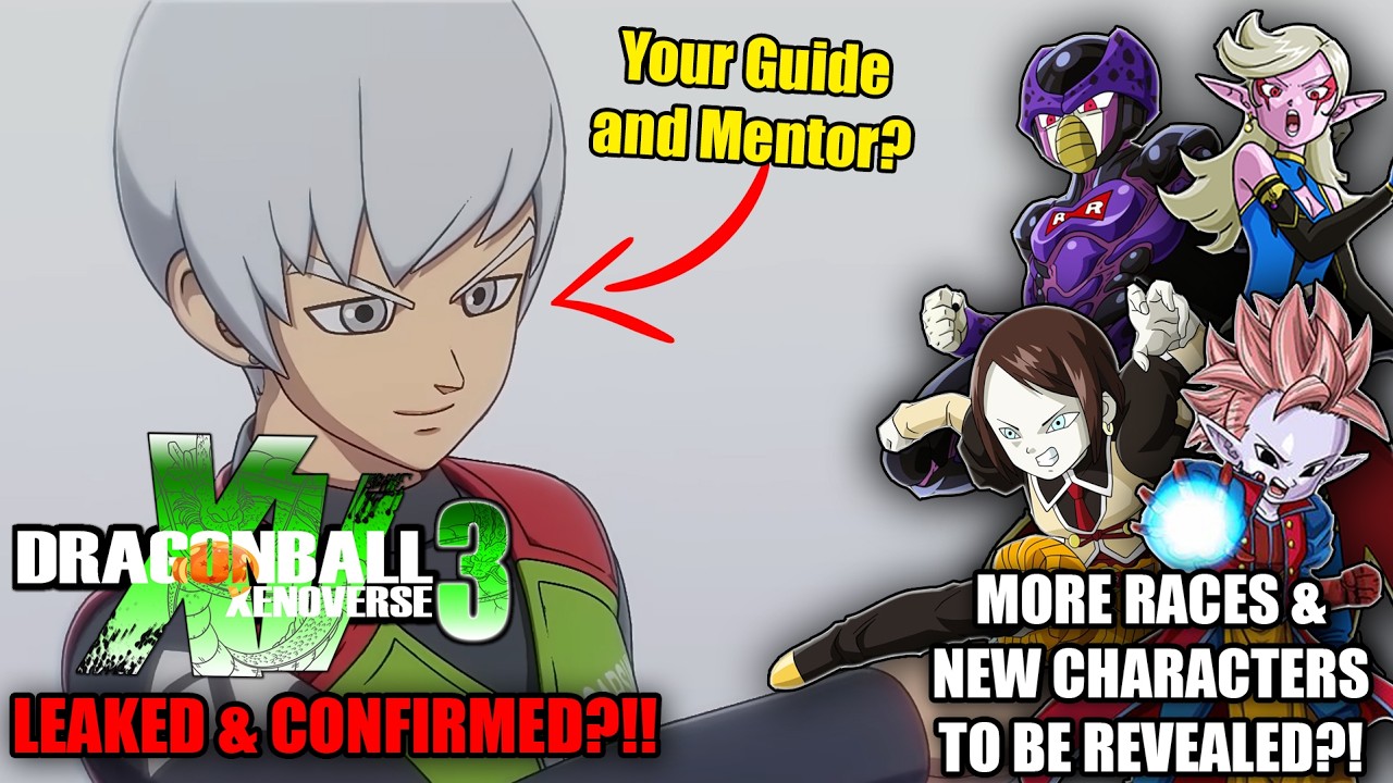 Подтвержден ли выход Dragon Ball Xenoverse 3?! Будут представлены новые персонажи для Project Age...