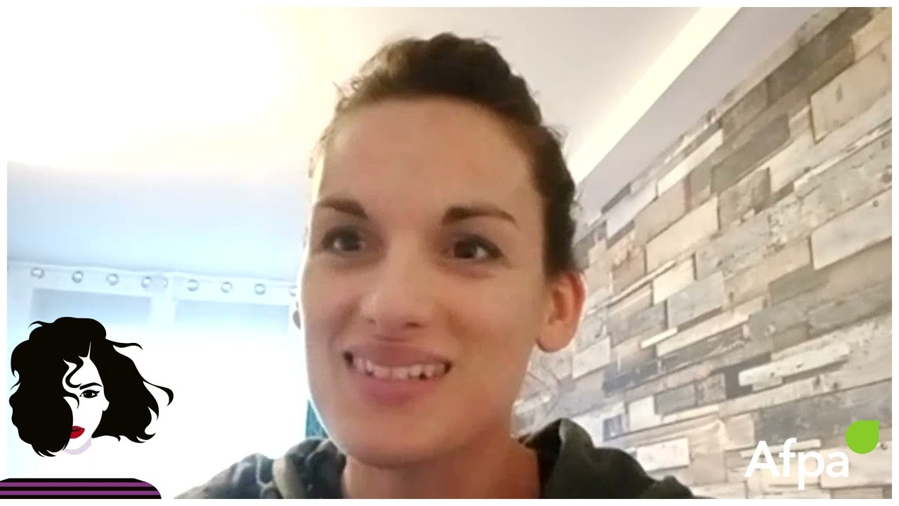 Sarah Ginesta, carreleuse chapiste /// Trophées Métiers pour Elles 2023