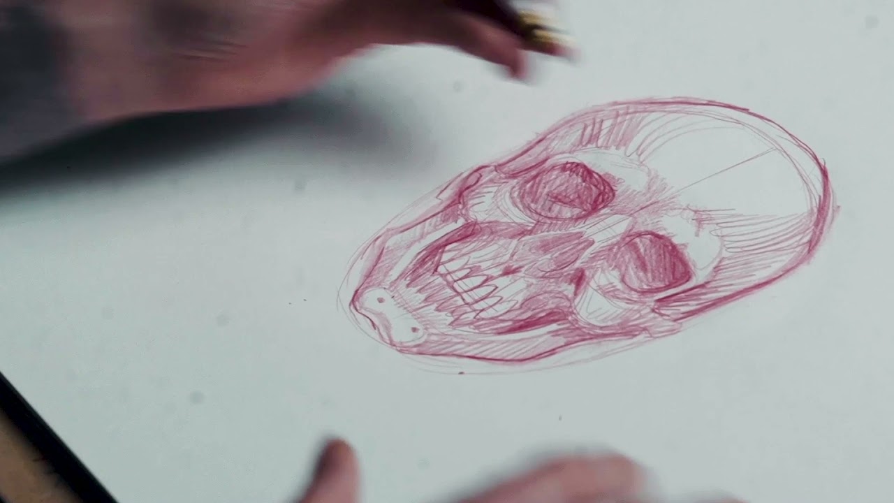 Chris Garver's Skull Tutorial | Tattoodo | Art Class