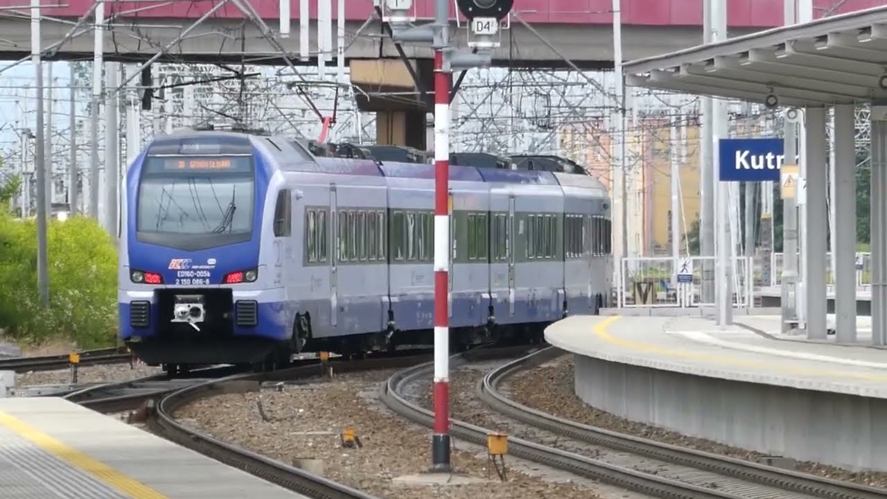 PKP Kutno: IC Witkacy, Kraków - Gdynia