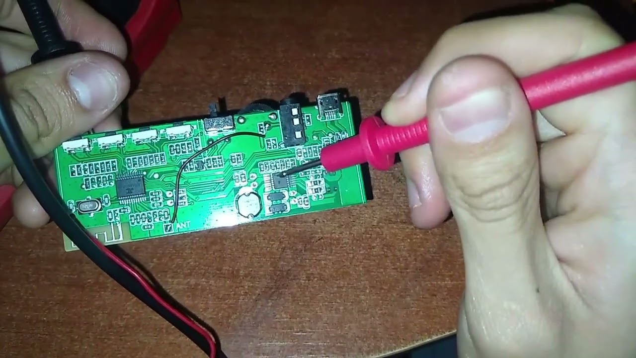 C&oacute;mo Localizar Corto Circuito en Bocina