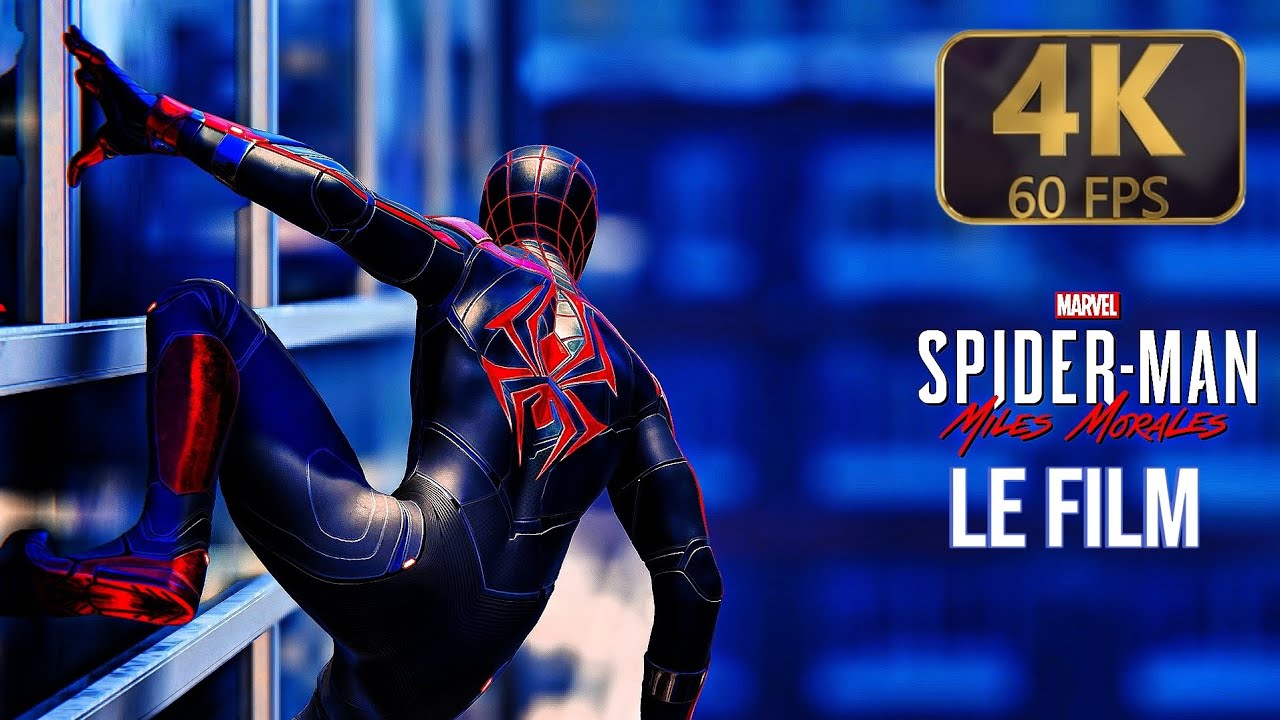 spiderman miles morales : le film immersif 