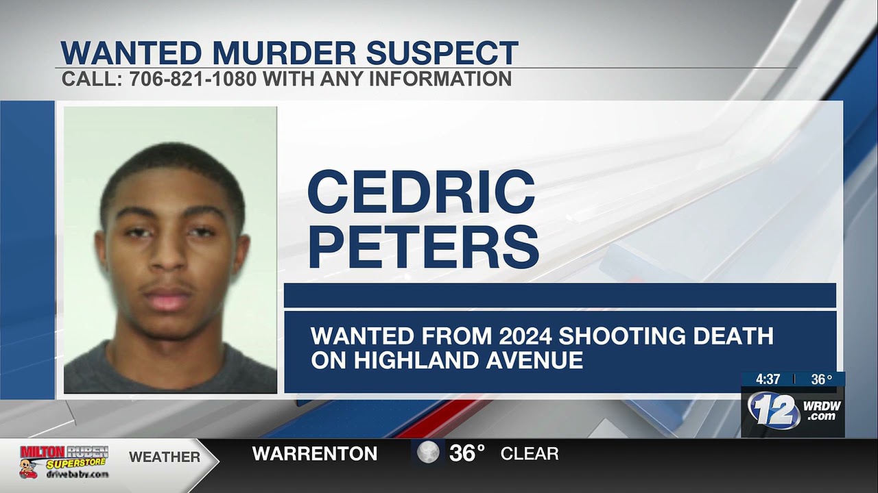 2nd suspect wanted in 2024 broad-daylight murder in Augusta