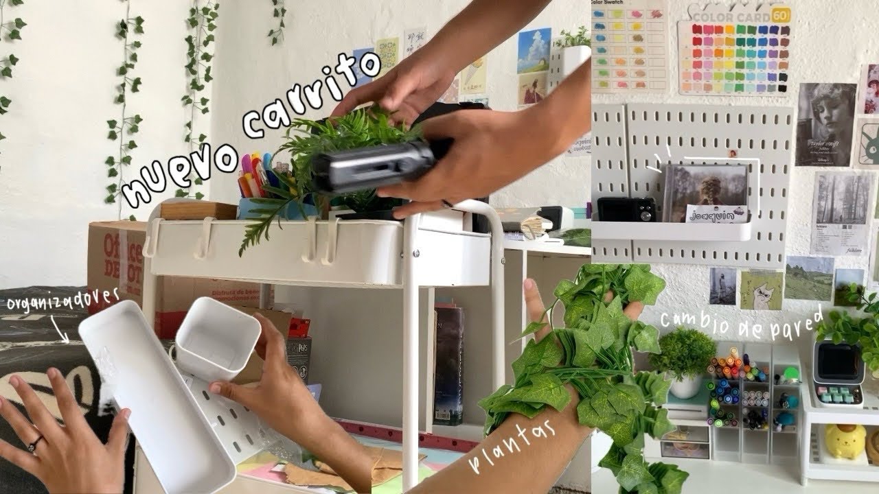 NUEVO CARRITO ORGANIZADOR- customizando mi escritorio :)