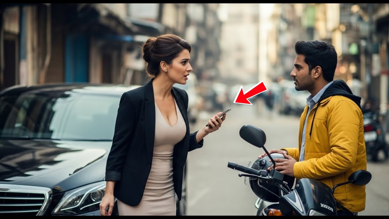 एक गरीब शिपर ने खराब कार वाली CEO की मदद की, उसने कहा हर कीमत चुकाऊंगी, शादी भी  | ट्रेंडिंग कहानी